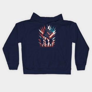 Flag Day Kids Hoodie